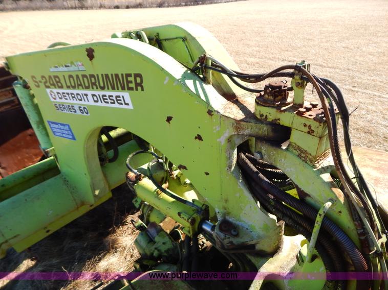 image for item H3799 Terex S-24B scraper