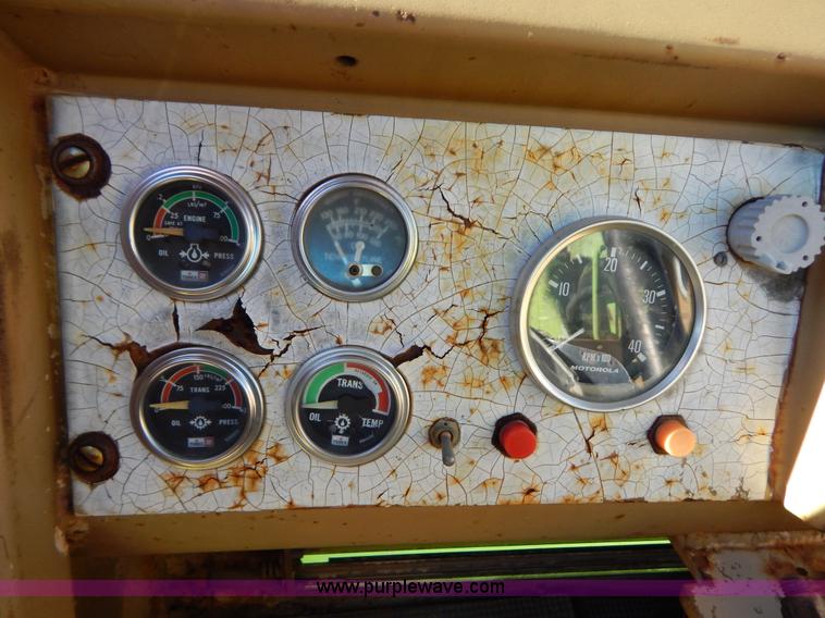 image for item H3799 Terex S-24B scraper