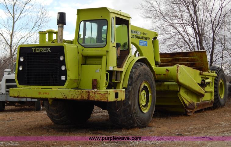 1978 Terex S-24B Load Runner scraper in Kansas City, MO | Item H3800 ...