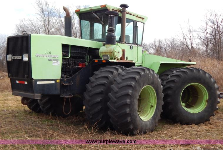 image for item H3801 1984 Steiger Panther KS-360 4WD tractor
