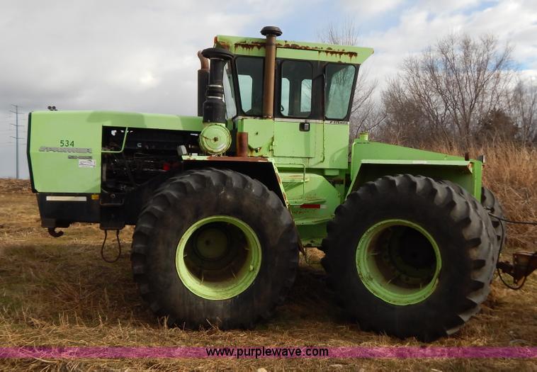 image for item H3801 1984 Steiger Panther KS-360 4WD tractor