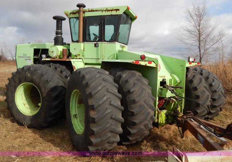 image for item H3801 1984 Steiger Panther KS-360 4WD tractor
