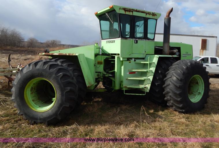 image for item H3801 1984 Steiger Panther KS-360 4WD tractor