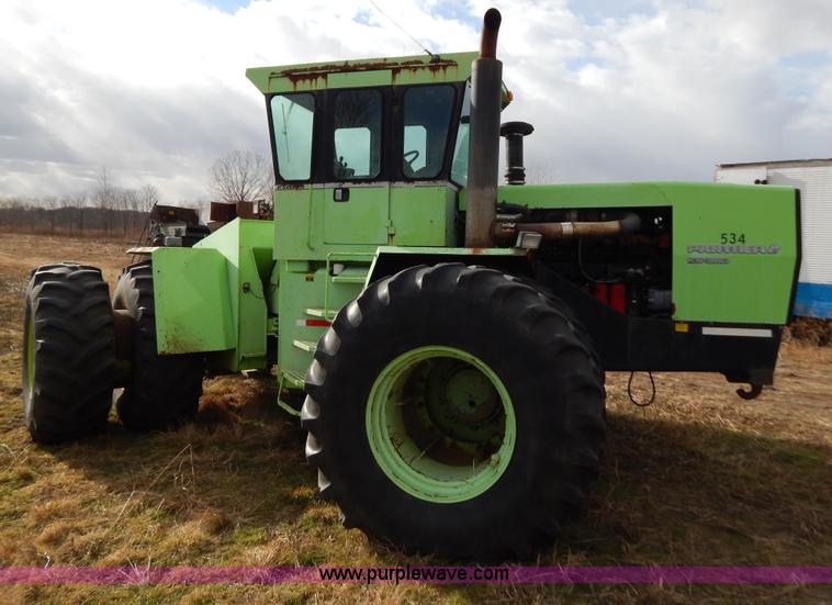 image for item H3801 1984 Steiger Panther KS-360 4WD tractor