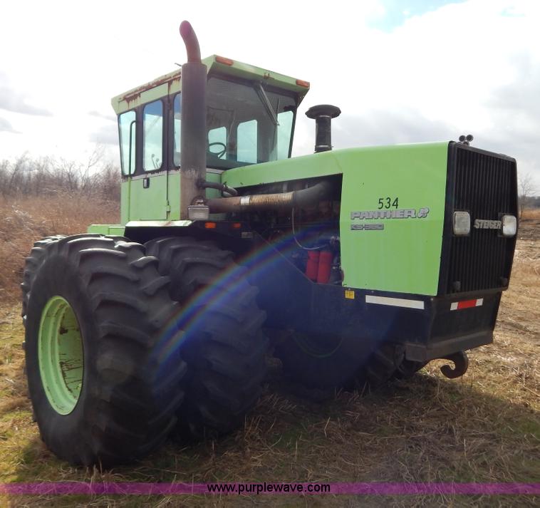 image for item H3801 1984 Steiger Panther KS-360 4WD tractor