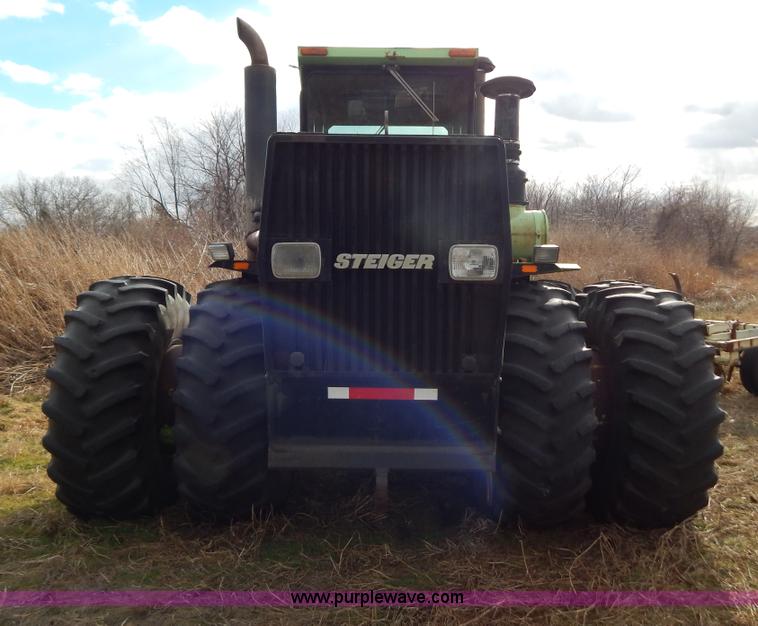 image for item H3801 1984 Steiger Panther KS-360 4WD tractor