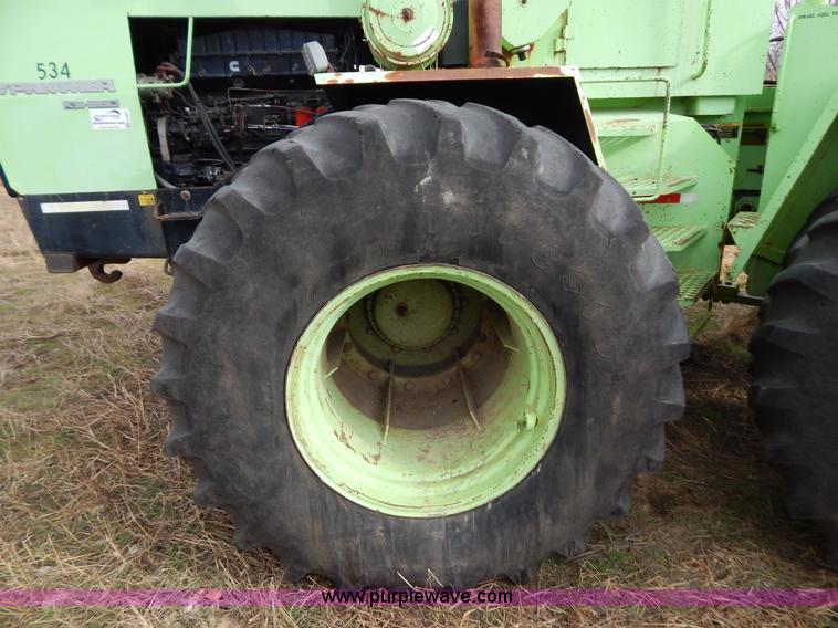 image for item H3801 1984 Steiger Panther KS-360 4WD tractor
