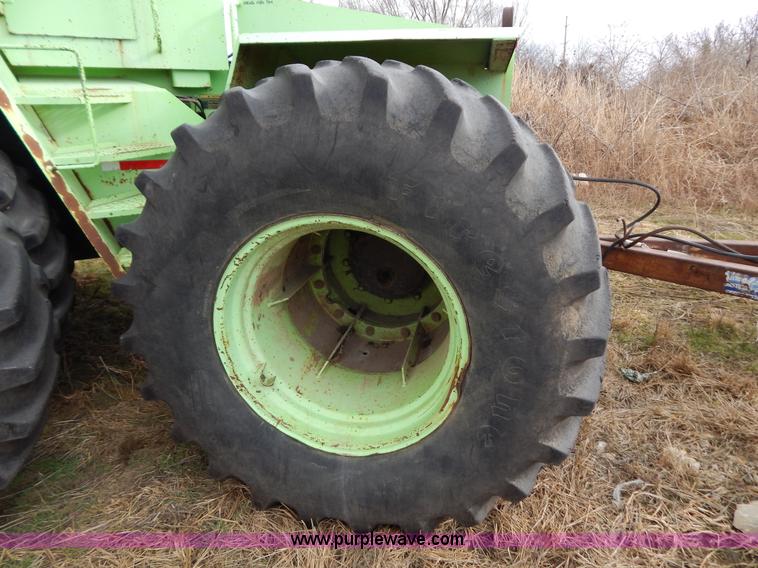 image for item H3801 1984 Steiger Panther KS-360 4WD tractor