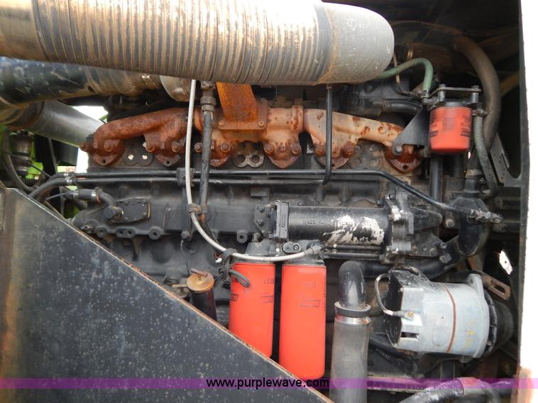 image for item H3801 1984 Steiger Panther KS-360 4WD tractor