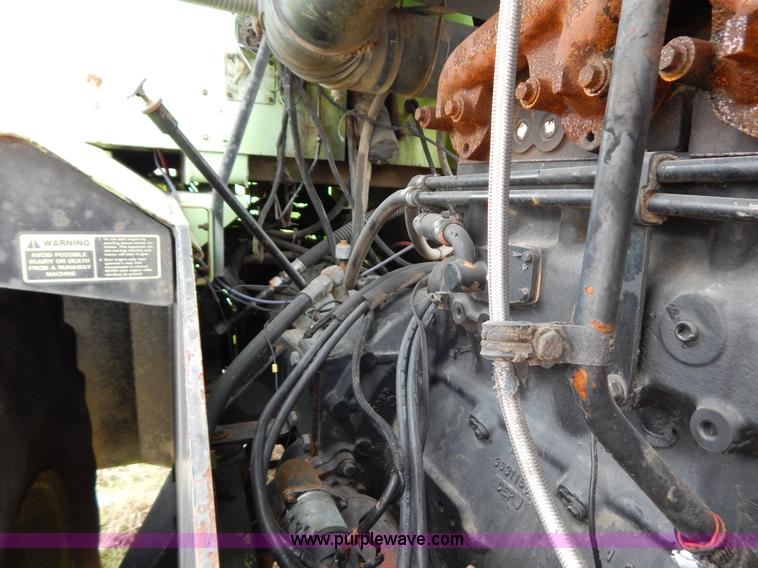 image for item H3801 1984 Steiger Panther KS-360 4WD tractor