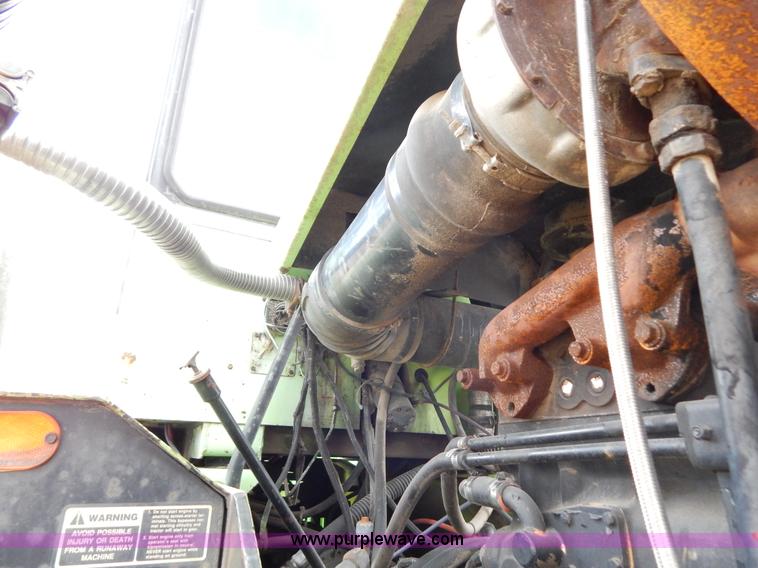 image for item H3801 1984 Steiger Panther KS-360 4WD tractor