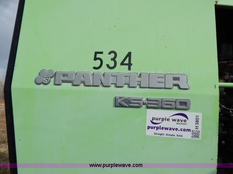 image for item H3801 1984 Steiger Panther KS-360 4WD tractor