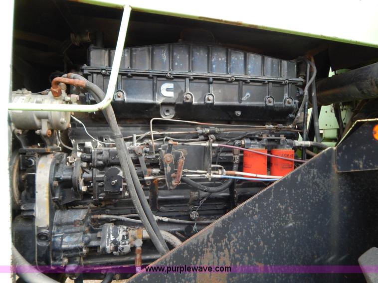 image for item H3801 1984 Steiger Panther KS-360 4WD tractor