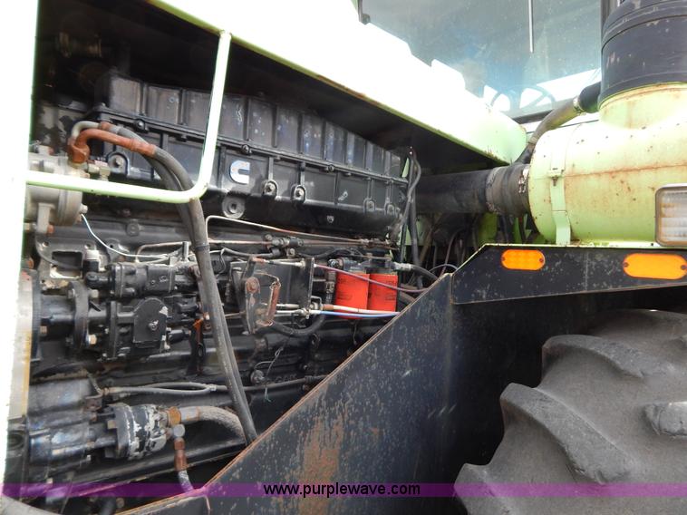 image for item H3801 1984 Steiger Panther KS-360 4WD tractor