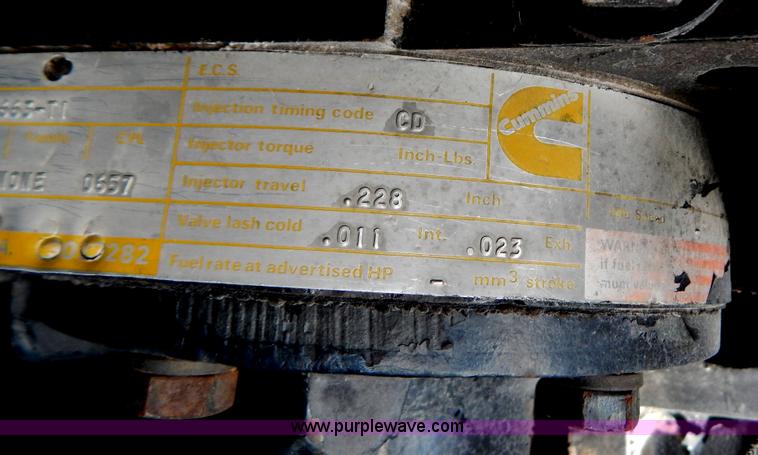 image for item H3801 1984 Steiger Panther KS-360 4WD tractor