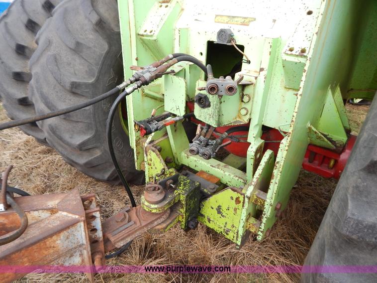 image for item H3801 1984 Steiger Panther KS-360 4WD tractor