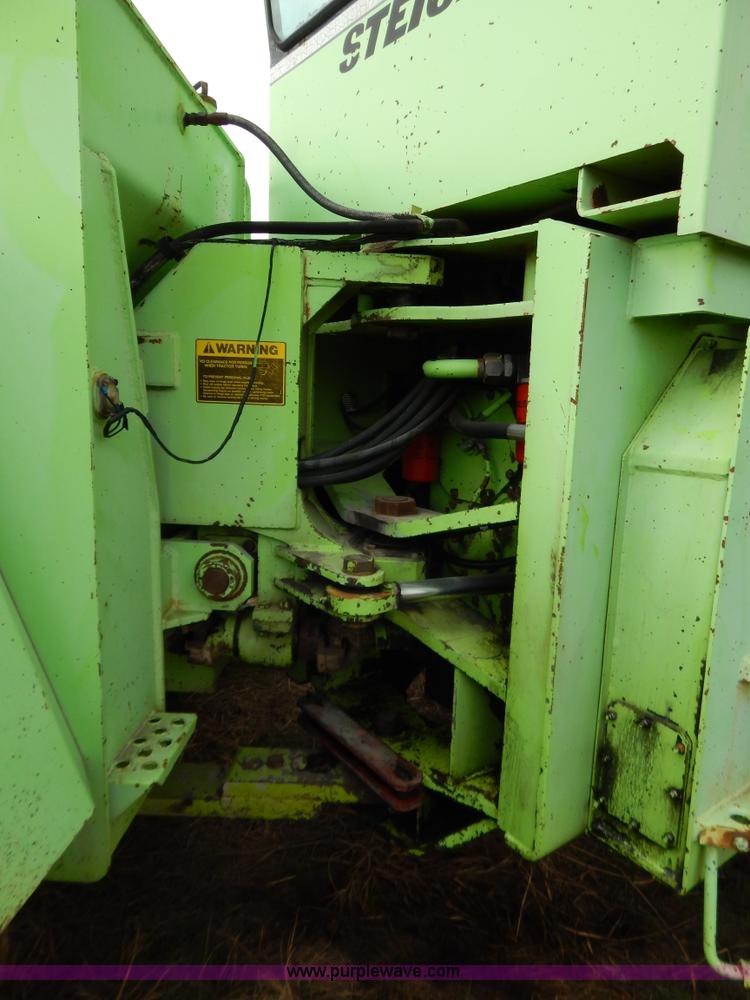 image for item H3801 1984 Steiger Panther KS-360 4WD tractor