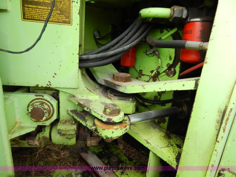 image for item H3801 1984 Steiger Panther KS-360 4WD tractor