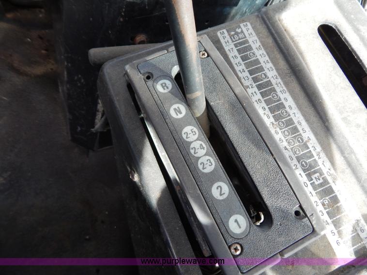 image for item H3801 1984 Steiger Panther KS-360 4WD tractor