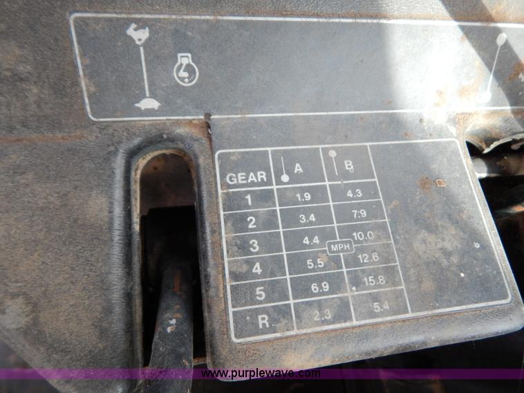 image for item H3801 1984 Steiger Panther KS-360 4WD tractor