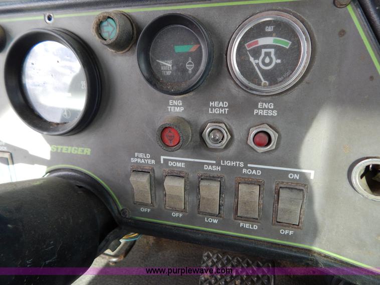 image for item H3801 1984 Steiger Panther KS-360 4WD tractor