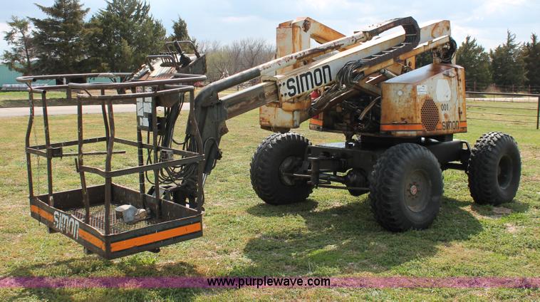 image for item H5721 Simon AT40C telescopic boom lift