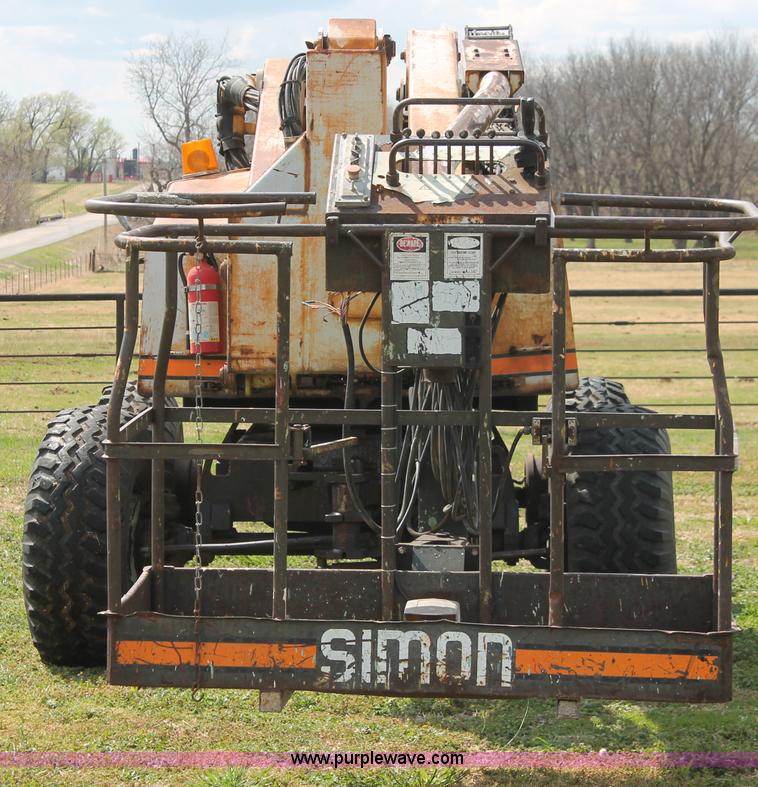 image for item H5721 Simon AT40C telescopic boom lift