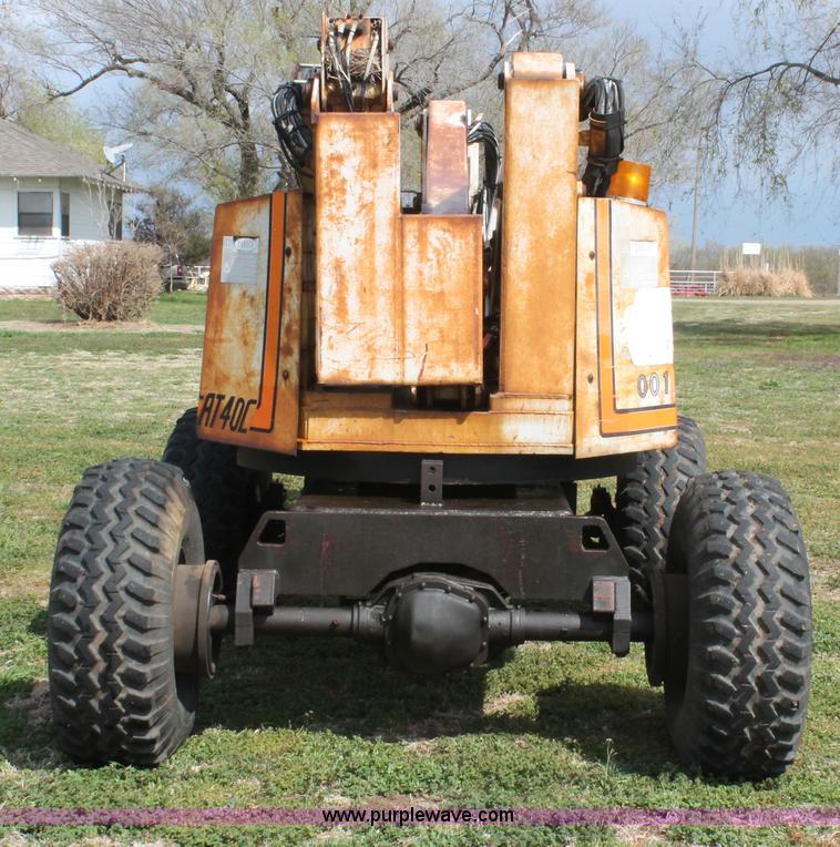 image for item H5721 Simon AT40C telescopic boom lift