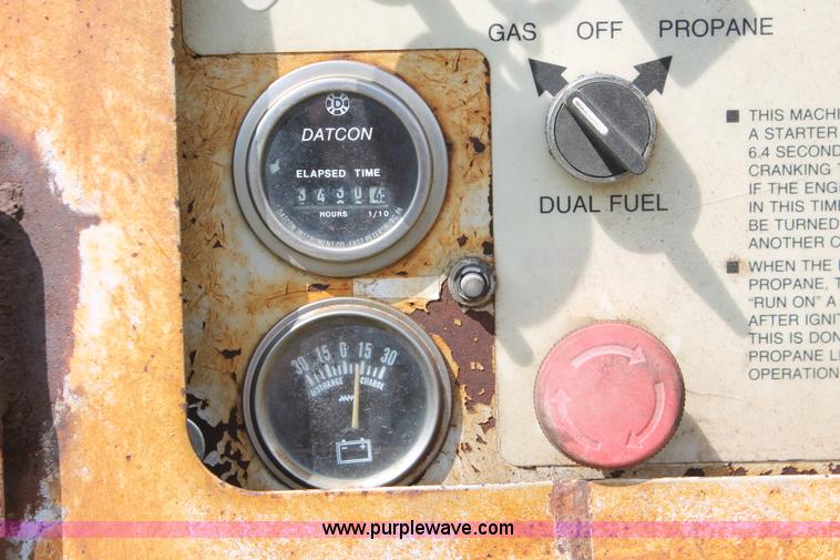 image for item H5721 Simon AT40C telescopic boom lift