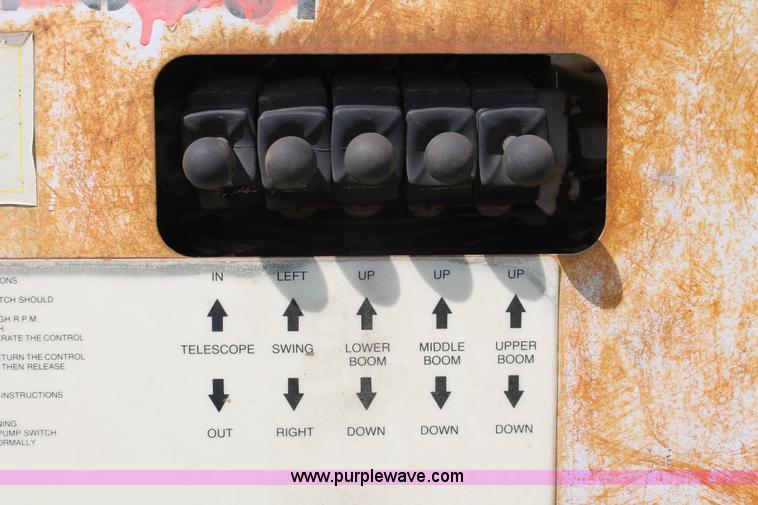 image for item H5721 Simon AT40C telescopic boom lift