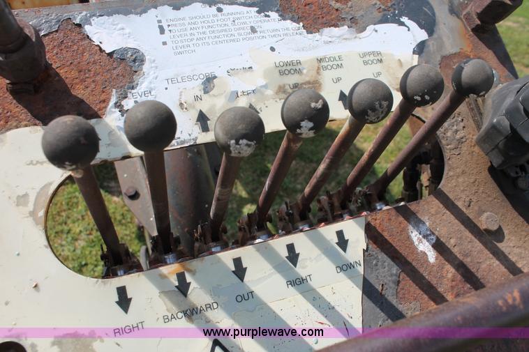 image for item H5721 Simon AT40C telescopic boom lift