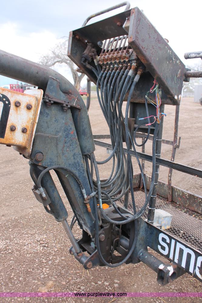 image for item H5721 Simon AT40C telescopic boom lift