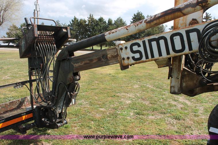 image for item H5721 Simon AT40C telescopic boom lift