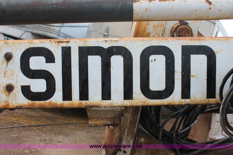 image for item H5721 Simon AT40C telescopic boom lift