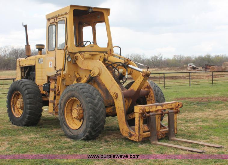 image for item H5722 1973 Hough H60 Pay Loader wheel loader