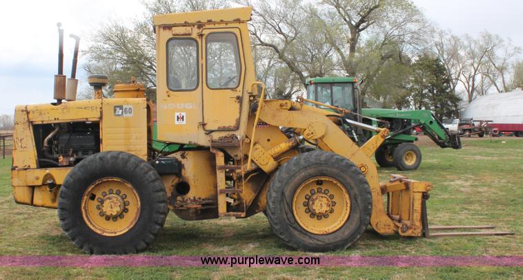 image for item H5722 1973 Hough H60 Pay Loader wheel loader