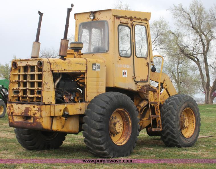 image for item H5722 1973 Hough H60 Pay Loader wheel loader