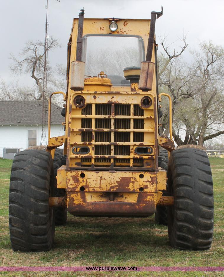 image for item H5722 1973 Hough H60 Pay Loader wheel loader