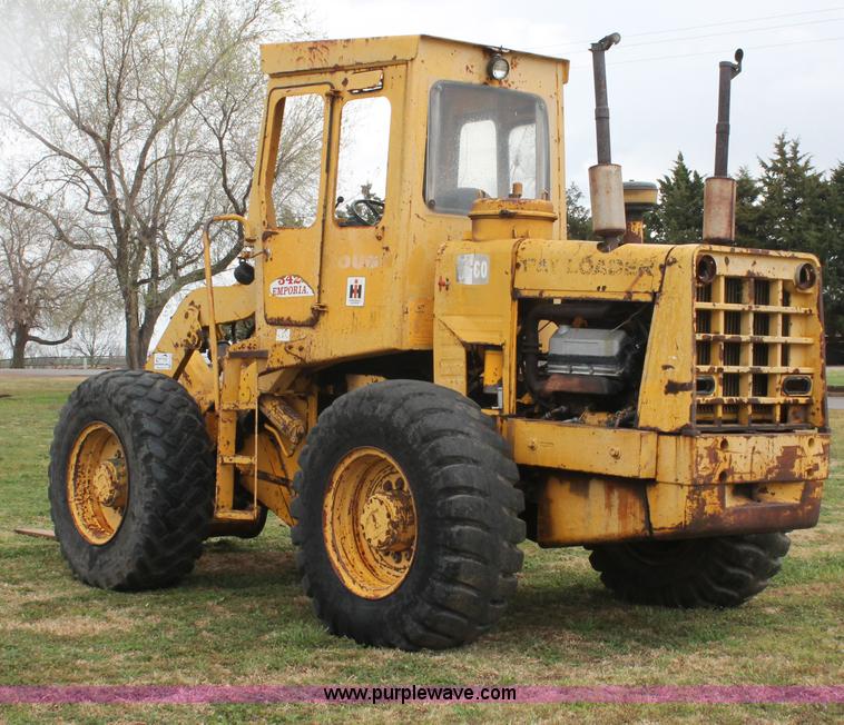 image for item H5722 1973 Hough H60 Pay Loader wheel loader