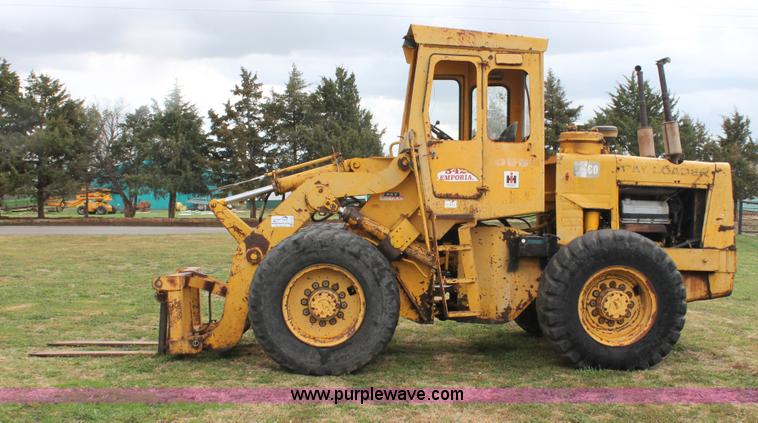 image for item H5722 1973 Hough H60 Pay Loader wheel loader