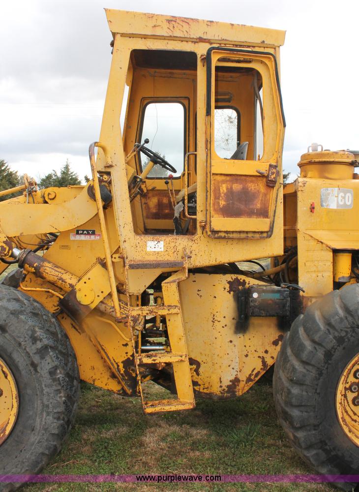 image for item H5722 1973 Hough H60 Pay Loader wheel loader