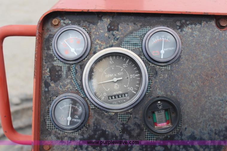 image for item H6012 Ditch Witch 7610 trencher