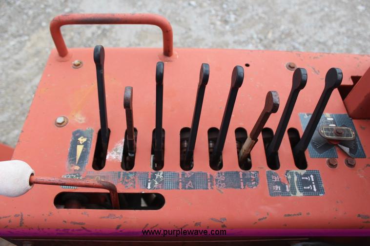 image for item H6012 Ditch Witch 7610 trencher