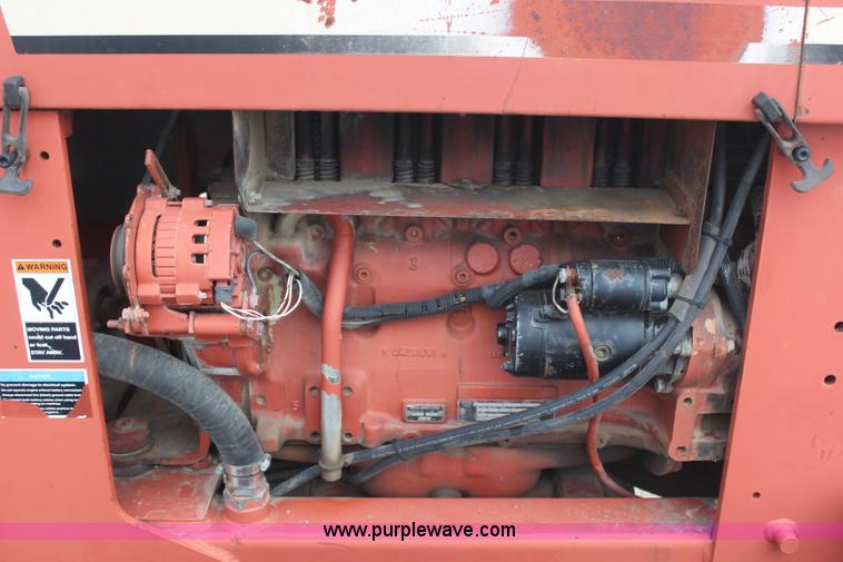 image for item H6012 Ditch Witch 7610 trencher