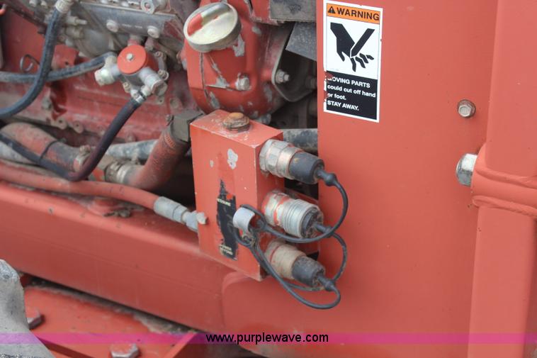 image for item H6012 Ditch Witch 7610 trencher