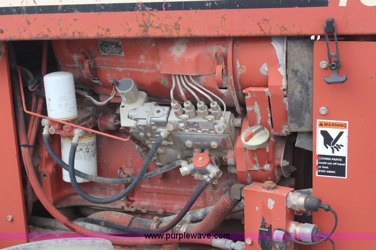 image for item H6012 Ditch Witch 7610 trencher