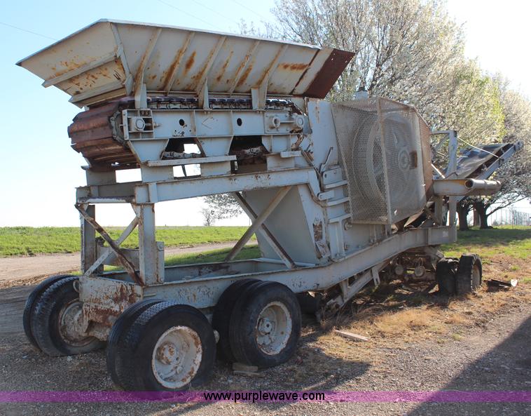 image for item H6030 Cedarapids jaw crusher