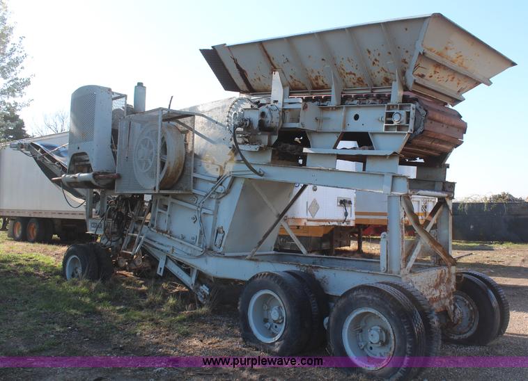 image for item H6030 Cedarapids jaw crusher