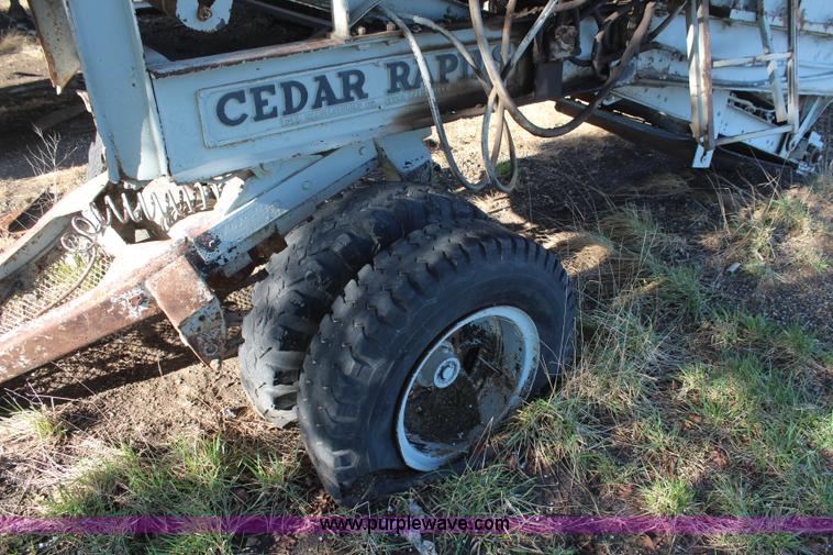 image for item H6030 Cedarapids jaw crusher