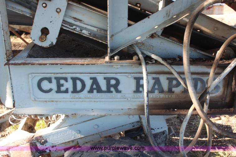 image for item H6030 Cedarapids jaw crusher
